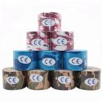 Easy To Use Skin Friendly Kinesiology Printed Athletic Tape 10cm for sale