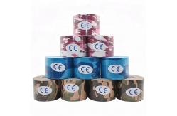 China Easy To Use Skin Friendly Kinesiology Printed Athletic Tape 10cm supplier