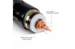 China Low Conductor Resistance Pure Copper XLPE Insulated Power Cable 0.6/1kV supplier