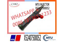 China Remanufactured MTU Fuel Injectors 1576844 VTO-G441M48B X52407500052 supplier