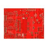 2.0mm 6L Red Purple Solder Mask Pcb Process For Communication Terminal for sale