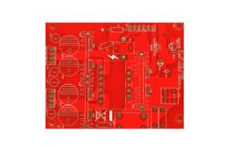 China 2.0mm 6L Red Purple Solder Mask Pcb Process For Communication Terminal supplier