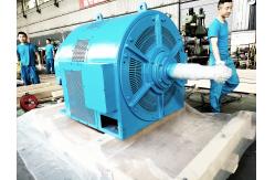 China Frequency Hydroturbine Generator 450-1000rpm Water Head Hydro Turbine Generator supplier