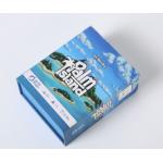 0.35mm 100% PVC Game Playing Cards With Magnetic Flip Packaging ODM for sale