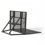 Heavy Duty Concert Crowd Control Barriers Galvanized Safety Barricade Fence for sale