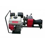 4HP Power Construction Cable Winch Puller Petrol Engine Lifting Machine for sale