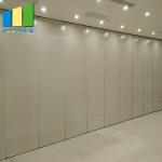 Conference Room Sound Proofing Sliding Acoustic Partition Wall For Office 1220 mm Width for sale