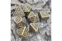 China Durable Dnd Dice Set Polyhedral Nontoxic Miniature Sturdy Neat Sharp Edges supplier