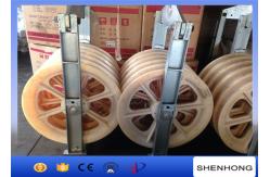 China Power Construction Stringing Wire Rope Pulley Single Sheave For Cable Pulling supplier