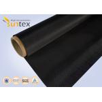Acrylic Coated Fire Resistant Fiberglass Fabric 550C High Temp Fabric for sale