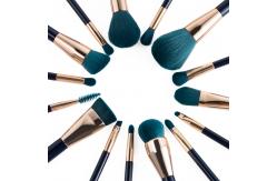 China Jessup T113 Foundation Concealer Brush Soft Touch Synthetic Bristle supplier