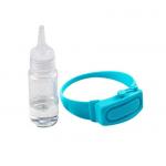 Adult Adjustable Hand Sanitizer Silicone Refillable Wristband for  Kids for sale