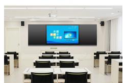China 86 Inch LED Smart Touch Digital Blackboard Interactive School Classroom supplier