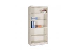 China KD Structure Open Shelf Metal File Cabinet Steel Book Storage supplier