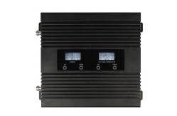 China Black 2G 3G 4G Tri Band Network Booster Device Output Power 17dBm supplier