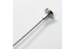 China T Shape Terminal Flexible Wire Cable Sling 7X7 Lanyard Stainless Steel Wire Rope supplier