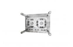 China High Presicion Plastic Injection Mould Two Cavities HASCO Standard supplier