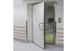China Standard 1.2m*2.1m Rf Mri Door With Door Frame supplier