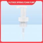 Plastic Hand Lotion Pump For Washroom Replenishment for sale