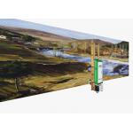 Movable Vertical Silent UV Wall Printer Art Robot for sale