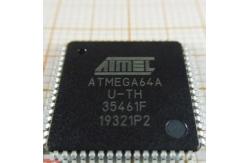 China ATMEGA64A-AUR IC Integrated Circuits 8BIT FLASH 64TQFP -40°C ~ 85°C supplier