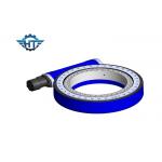 Tracking Sun Solar Slewing Ring Drive With 24V Stepper Motor And Encoders For Solar Trackers for sale