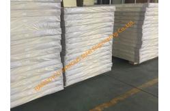 China Tongue and groove PU sandwich panels for cold room, camlock included polyurethane sandwich panels for freezer supplier