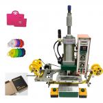 New automatic digital embossing pneumatic leather paper machine heat press machine letters hot foil stamping machine for sale