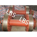 Left / Right Rotation LBS Grooved Drum For Petroleum Drilling Rig for sale