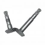 Non-90 ° Axis Angle Curve Tooth Bevel Gear Universal For Front Rear Axles for sale