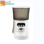 Glomarket Tuya Dog Cat Smart Pet Feeder Wifi Intelligent Remote Control With Camera for sale