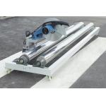 3m Length Semi-Automatic Sticker Vinyl And Tarpaulin Flex Banner Roll Cutting Machine