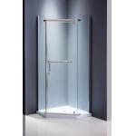Sliding Self Contained Shower Cubicle 1mm To 1.2mm for sale