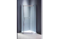 China Sliding Self Contained Shower Cubicle 1mm To 1.2mm supplier