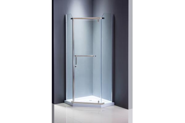 Sliding Self Contained Shower Cubicle 1mm To 1.2mm