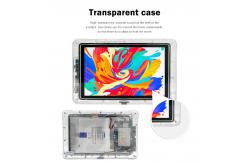 China New 1G 8GB/16G/32GB 7inch clear Transparent tablet PC supplier