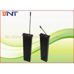 Matte Black Aluminum LCD Motorized Lift , Conference Audio System Microphone Motorized Lifting Mechanism for sale