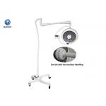 500mm LED Operating Light 160000 Lux Mobile Surgical Light  CE for sale