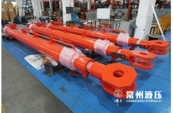 China Heavy Duty Hydraulic Cylinder High Pressure Hydraulic Oil Cylinder supplier