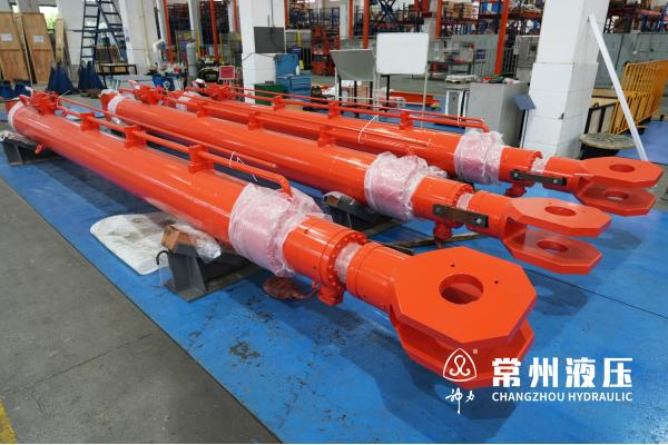 Heavy Duty Hydraulic Cylinder High Pressure Hydraulic Oil Cylinder