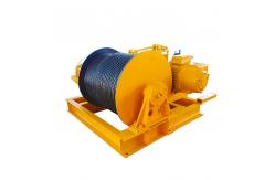 China M5 Remote Control Pulling 5T 10T Electric Wire Rope Winch High Speed supplier