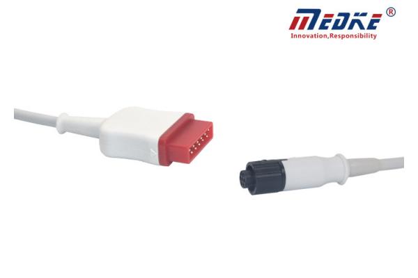 Dash-1000 Latex Free Ge Medex Pressure Transducer Cable