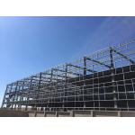 Customized Size Steel Structure Building Hot Dip Galvanized Paint Spraying