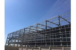 China Customized Size Steel Structure Building Hot Dip Galvanized Paint Spraying supplier