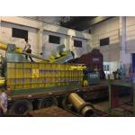 Double Main Cylinder Scrap Metal Press Durable Hydraulic Cuboid Block for sale