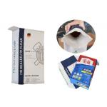20kg 25kg 3ply Valve Paper Bags For Ceramic Tile Adhesive Packaging for sale
