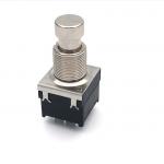 2A 250VAC Guitar Foot Switch 3PDT 9 Pin Rocker 100ohm 1500V for sale