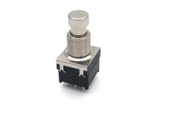 China SPDT Guitar Foot Switch 125V AC 6A Momentary Foot Pedal With PCB Terminal supplier