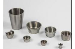 China Customized Machining Pure Tungsten Melting Pot In Evaporation Coating supplier