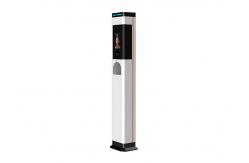 China LKS TM001X Face Recognition Thermometer 1000ml Hands Free Soap Dispenser supplier